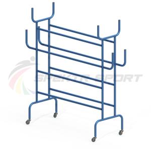 Купить Стеллаж для хранения спортинвентаря 1550х500х1500 мм в Октябрьском 