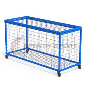Купить Тележка для мячей и спорт. инвентаря 1130х450х540 в Октябрьском 