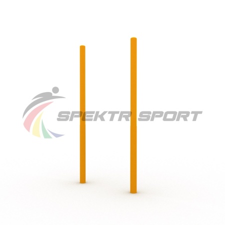 Купить Столбы вертикальные для выполнения упражнений Воркаут SP WRK-18_76mm в Октябрьском 